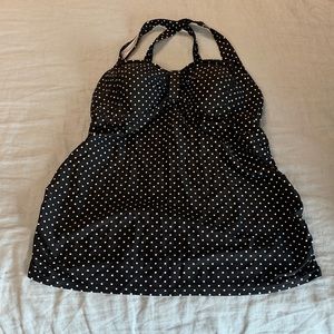 Swim suit maternity top